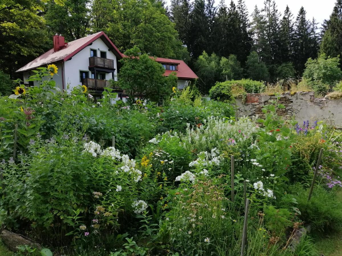 Penzion Nadejov Касперске Хори Екстериор снимка