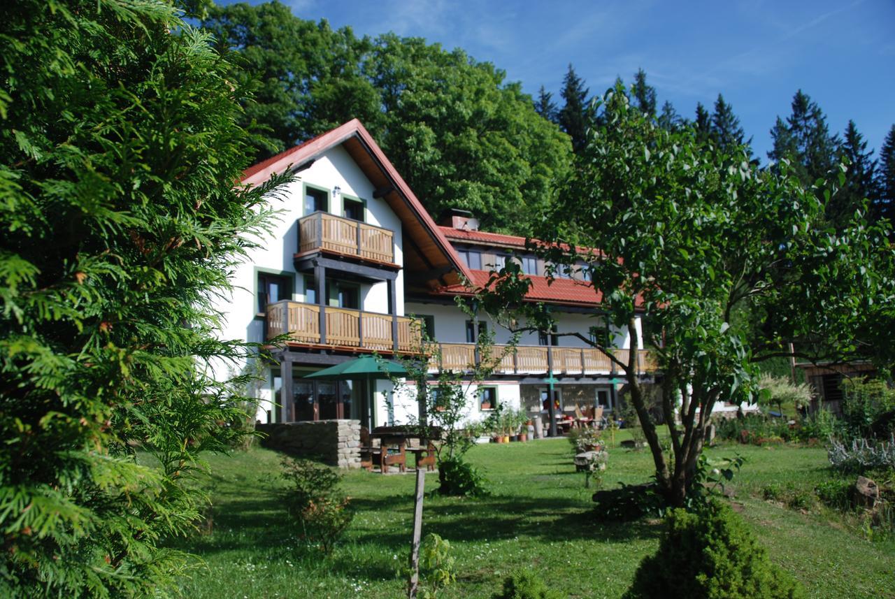 Penzion Nadejov Касперске Хори Екстериор снимка