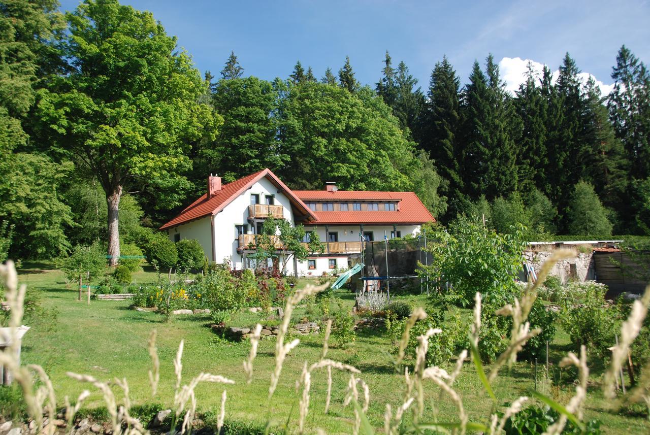 Penzion Nadejov Касперске Хори Екстериор снимка